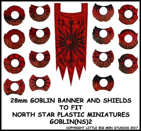 Goblin Banner and Shield Transfers 2