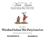 Woodland Indian War Party