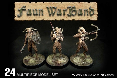 Faun Warband