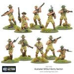 Australian Militia Infantry Section