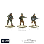 US Army Characters winter