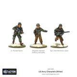 US Army Characters winter
