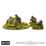 Waffen SS LeIG 75mm Infantry Gun & Crew