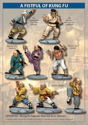 Martial Arts Heroes, Fistful of Kung Fu squad