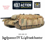 German Jagdpanzer IV. 2 variants