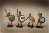 Greek Unarmoured Hoplites and Archers