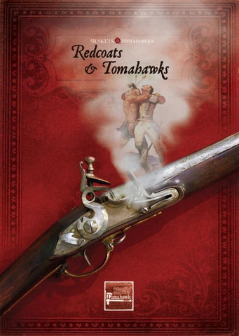 Redcoats and Tomahawks, 1812 supplement with Cards