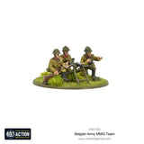 Belgian Medium Machine Gun Team