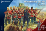 British infantry, Zulu War, 1877-1881