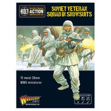 Soviet Veteran Squad in Snow Suits