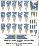 Elf Banner and Shield Transfers 2