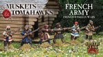 French Army, French and Indian Wars