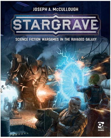 Stargrave, rulebook