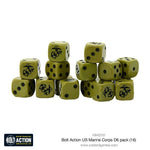 USMC 6 sided dice
