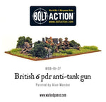 British Army 6 pdr AT Gun