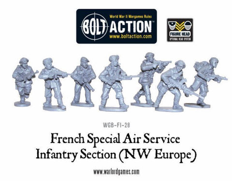 French SAS section (North West Europe)