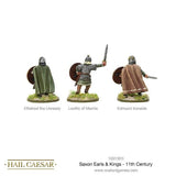 Saxon Earls & King 11th century