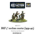 BEF 3” medium mortar team
