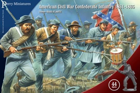 ACW Confederate Infantry