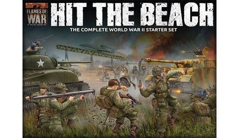 Flames of War, Hit the Beach Starter set