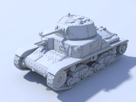 M 13/40 Italian Tank
