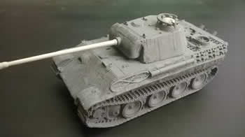 1/48 Panther G in Zimmerit