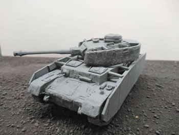 Panzer IV H in Zimmerit