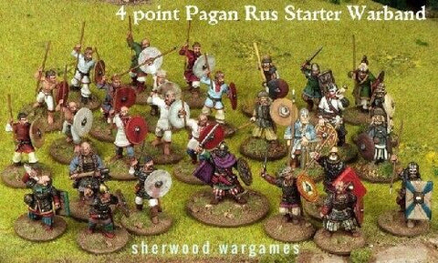 Pagan Rus 4 pt Saga warband