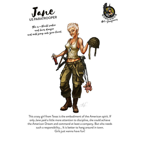 Jane the US Paratrooper