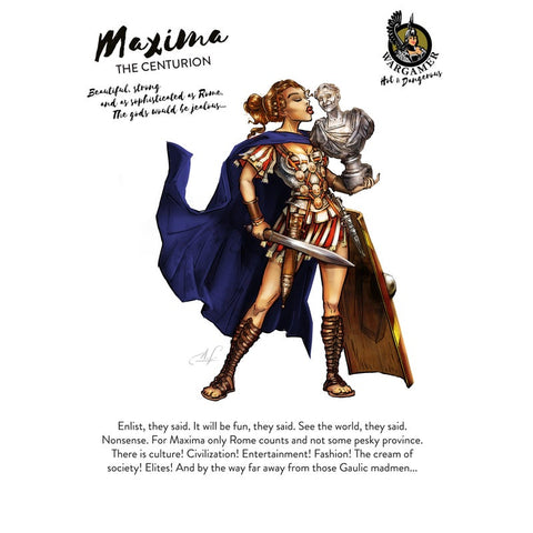 Maxima the Centurion