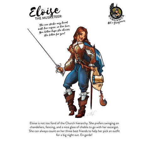 Eloise the Musketeer