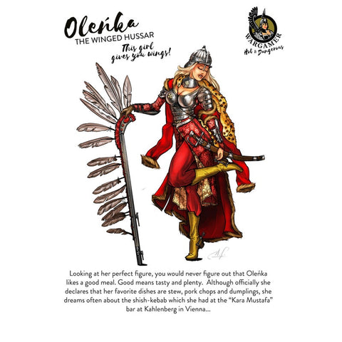 Olenka the Winged Hussar