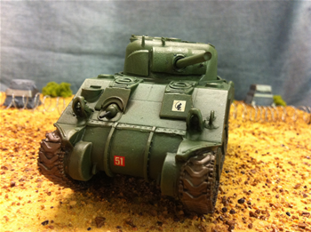 1/48 Sherman V (M4A4)