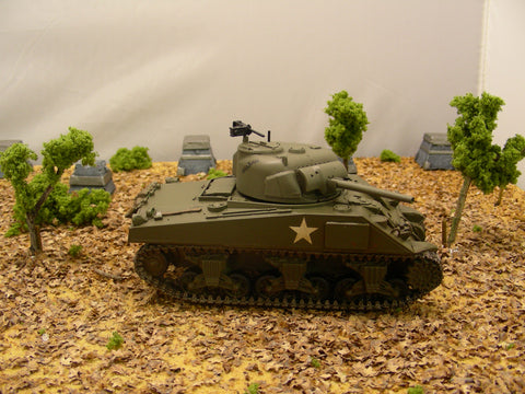 1/48 Sherman 75mm M4A4
