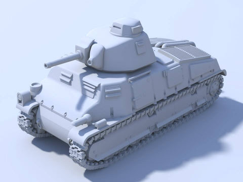 Somua S35 French Tank
