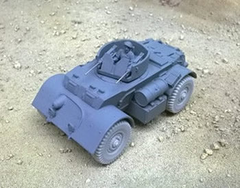 Staghound AA with Twin HMG