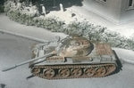 T 55 MBT Russian Cold War Tank